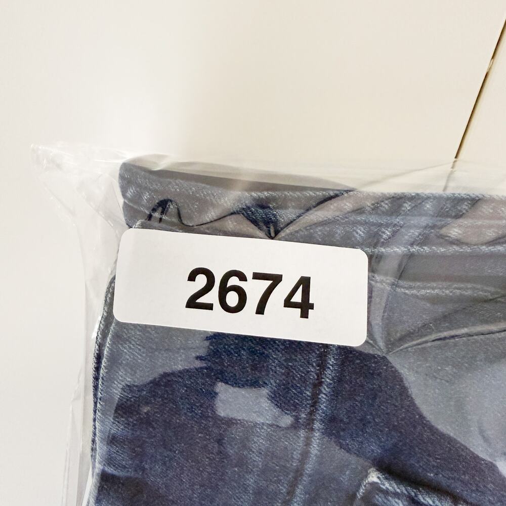 Pilcro Anthropologie The Skipper High-Rise Cropped Wide Leg Jeans Blue - 29 - Picture 7 of 7